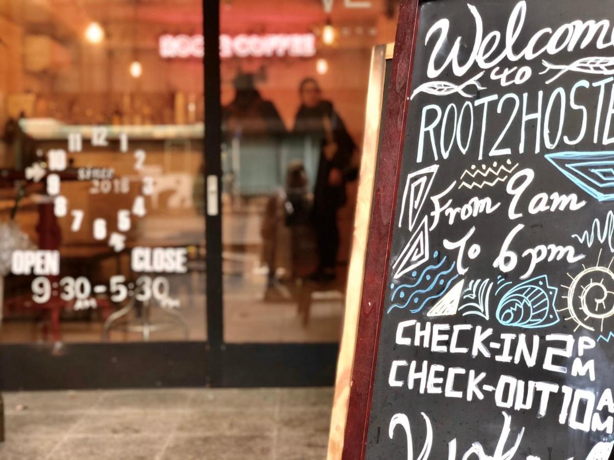 Root2 Coffee & Hostel Кіото Екстер'єр фото