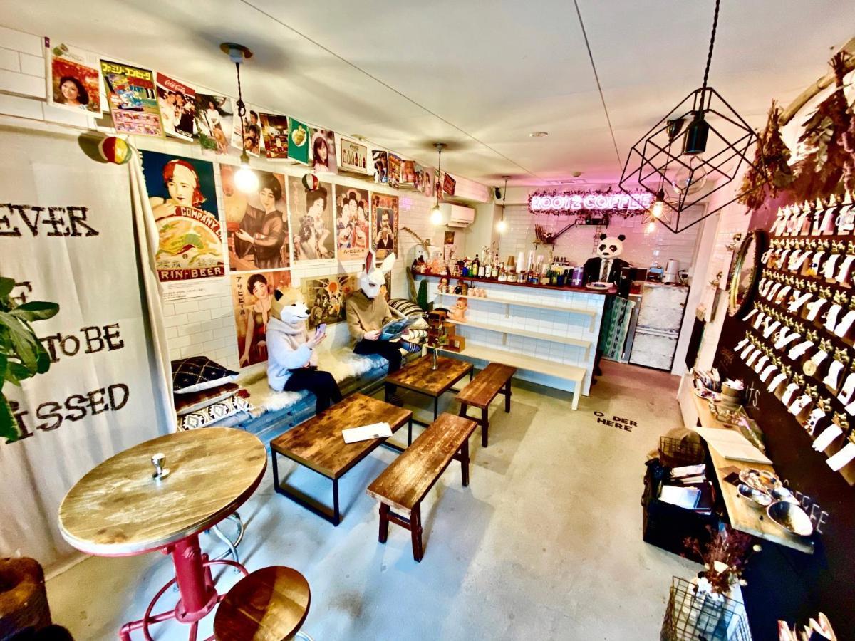 Root2 Coffee & Hostel Кіото Екстер'єр фото