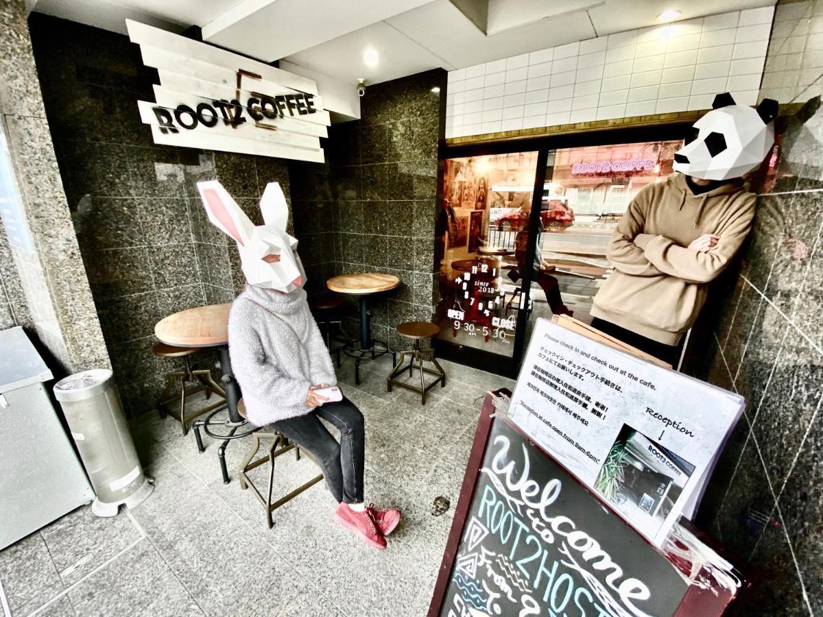 Root2 Coffee & Hostel Кіото Екстер'єр фото