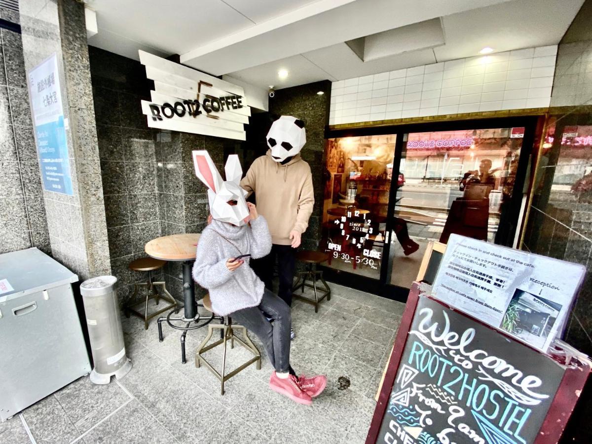 Root2 Coffee & Hostel Кіото Екстер'єр фото